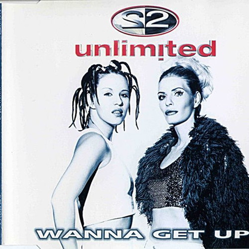 2 Unlimited Wanna Get Up CD-Single new, sealed