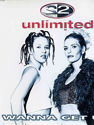 2 Unlimited Wanna Get Up CD-Single new, sealed