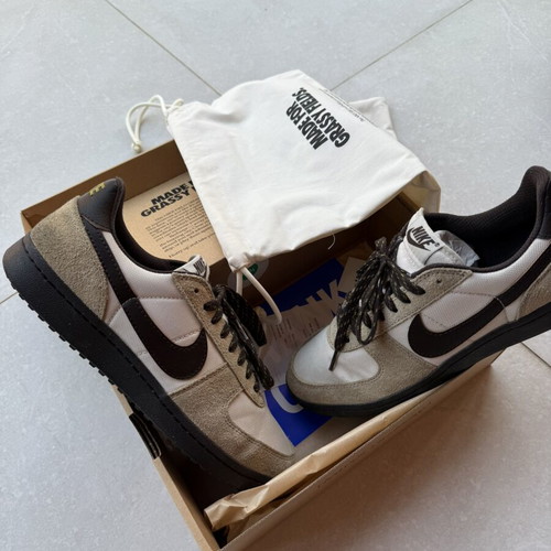 Nike Field General 82 sneakers like new, beige, size 45
