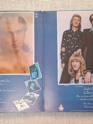 Elton John Captain Fantastic And The Brown Dirt Cowboy LP σαν καινούργιο, rock