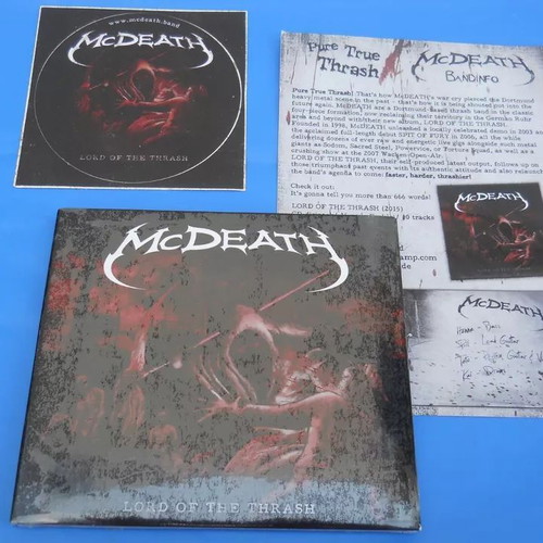 McDeath Lord Of The Thrash CD new, metal