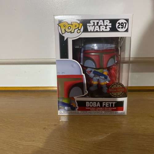 Funko Pop Boba Fett 297 new