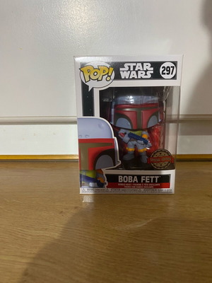 Funko Pop Boba Fett 297 new