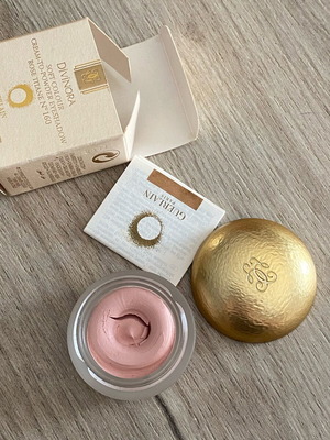 Guerlain Divinora Cream-to-Powder Eyeshadow 160 Rose Titane like new