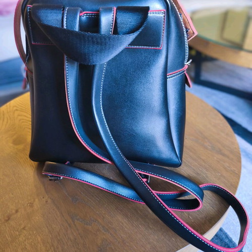 FRNC backpack bag used, black