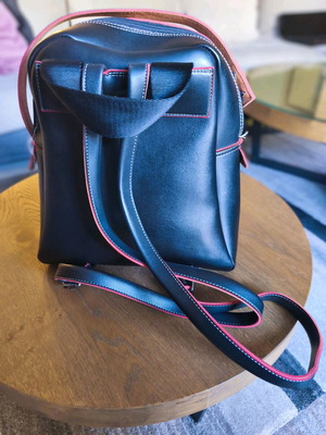 FRNC backpack bag used, black