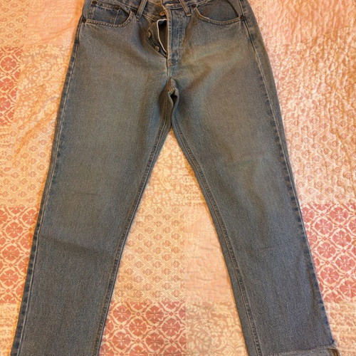 Saltandpepper jeans like new, size M 38 10, blue
