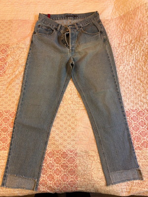 Jeans Saltandpepper σαν καινούργιο, μέγεθος M 38 10, μπλε