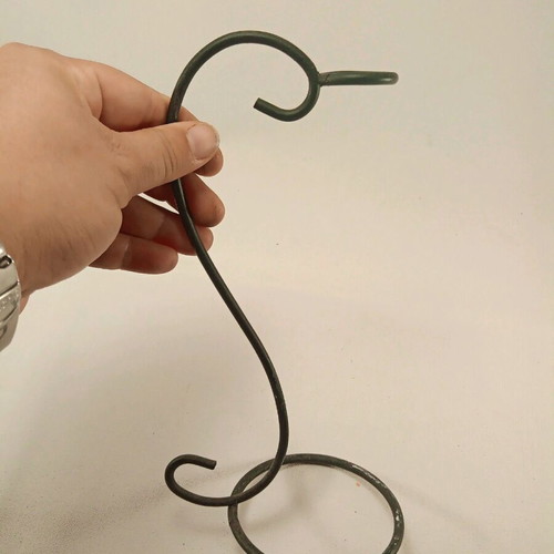 Metal base used 12x20 cm