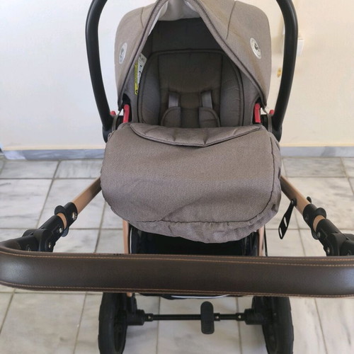 3-in-1 stroller used in excellent condition