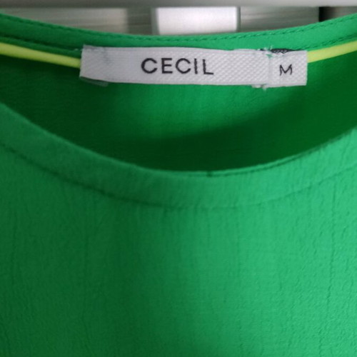 Women's green summer blouse like new size M