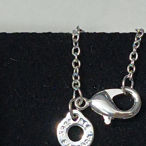 Pandora silver chain like new, adjustable 50cm