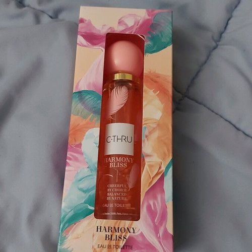 C-thru Harmony bliss by Sarantis women's perfume 50ml EDT like new