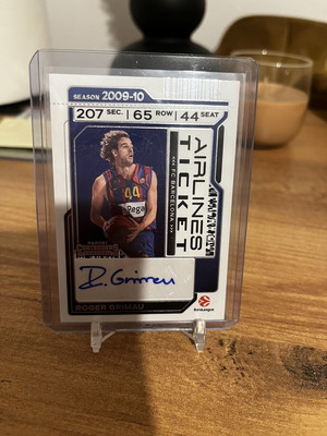 Panini Contenders Euroleague 2025-2026 Roger Grima auto like new