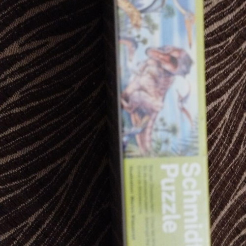 Schmidt puzzle 60 pieces with dinosaurs new