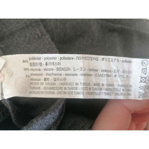 Zara grey winter pants XS-Small like new