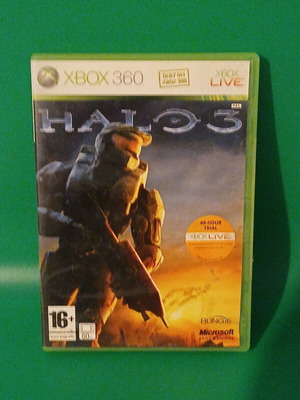 Halo 3 Xbox 360 very good condition