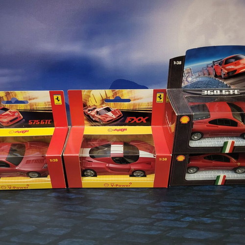 Ferrari Hot Wheels new, pack of 14 authentic models with pull back action