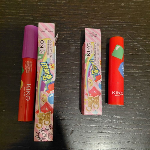 KIKO MILANO Sweet! Lip Set new, limited edition Candy Crush
