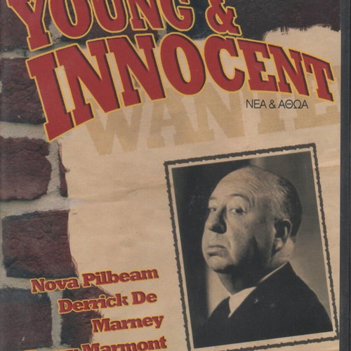 Young & Innocent DVD like new, crime with subtitles