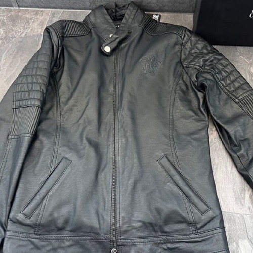 Versace women's jacket new, black, small