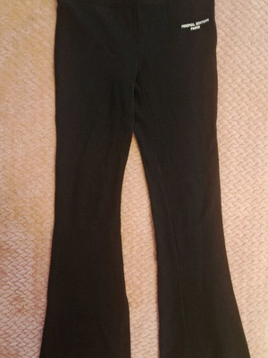 Zara trousers used for 8 years, black, soft