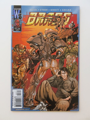 Brass #03 of 06 like new, English, DC Comics Wildstorm