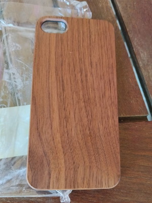 iPhone 7 phone case with wood appearance new