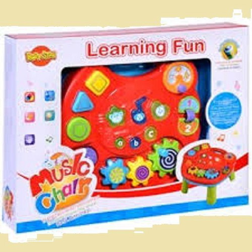 Set of 3 educational toys like new with farm and musical piano