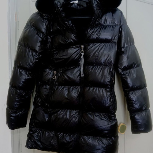 Save The Duck Long Puffer Jacket for Girls 14 Years New