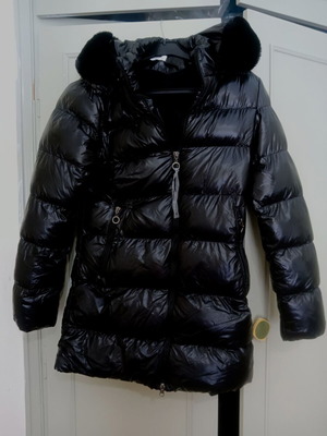 Save The Duck Long Puffer Jacket for Girls 14 Years New