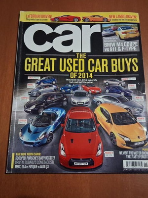 Car magazine used, June 2014