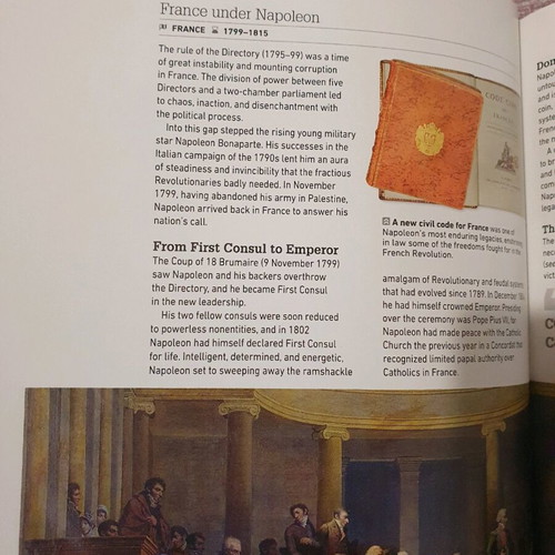 World History new book with amazing illustrations