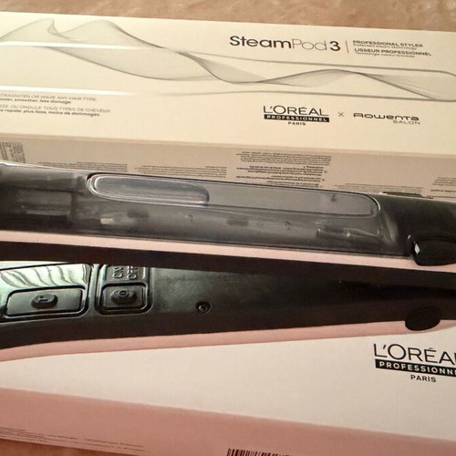 L’Oréal Steampod 3 like new
