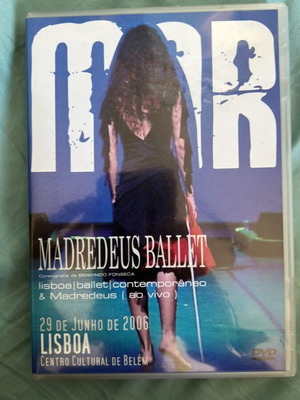 Madredeus Ballet DVD σαν καινούργιο
