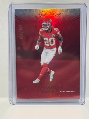 2024 Panini Prestige Justin Reid #147 Xtra Points Rookie /399