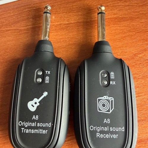 A8 Guitar Wireless Transmission System