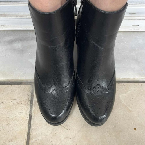Vintage Boho boots new, size 38, black