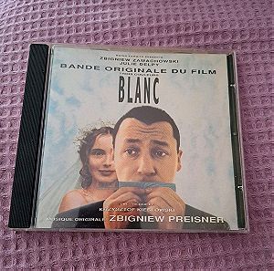 ORIGINAL SOUNDTRACK CD - BLANC - TROIS COLOURS - KIESLOWSKI
