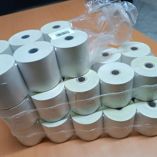 NCR chemical rolls 57x60 new, pack of 26