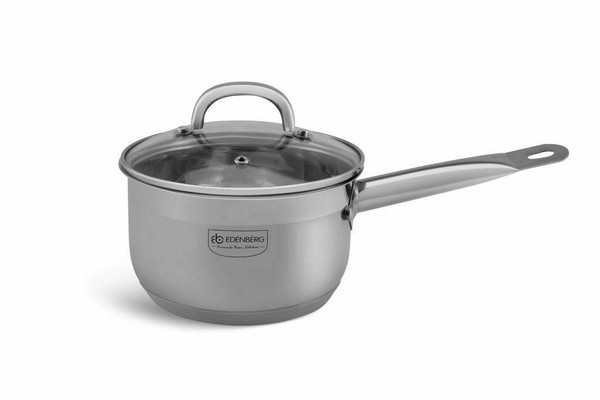 Κατσαρολάκι - γαλατιέρα 16cm 1,9Lt από Ανοξείδωτο Ατσάλι, με Πυρίμαχο Καπάκι
