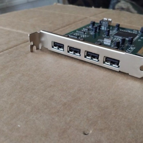 D-Link DU-520 PCI 5-Port Hi-Speed USB 2.0 Desktop Adapter like new