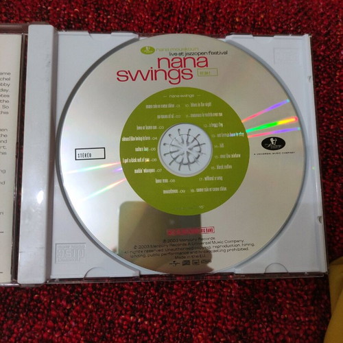 Nana Mouskouri Nana Swings CD used