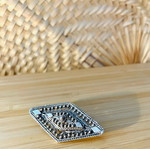 Silver 925 handmade pin new