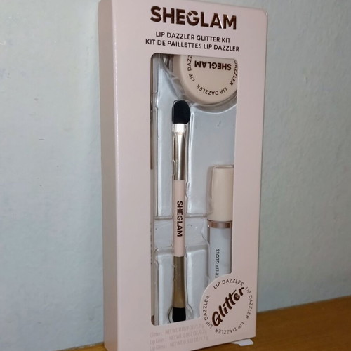 Sheglam Lip Dazzler Glitter Kit new