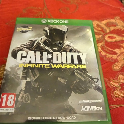 Call of Duty Infinite Warfare Xbox One σαν καινούργιο