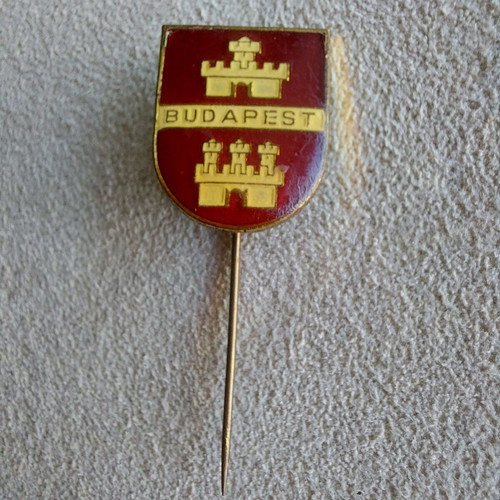 Rare antique pin Austro-Hungary
