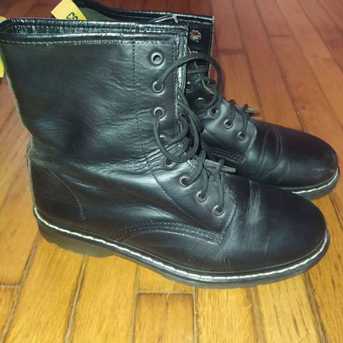 Commanchero Original women's boots size 41 used, black leather