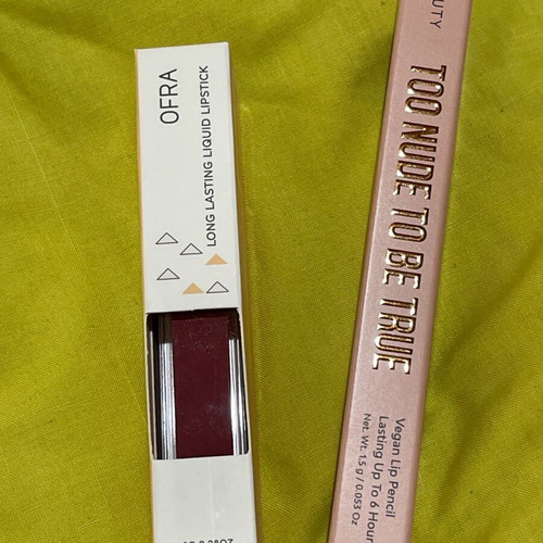 Lip set NL BEAUTY pencil and OFRA long-lasting liquid matte lipstick new