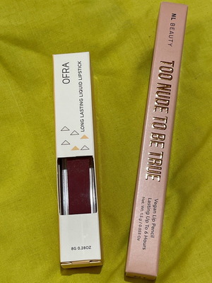 Lip set NL BEAUTY pencil and OFRA long-lasting liquid matte lipstick new